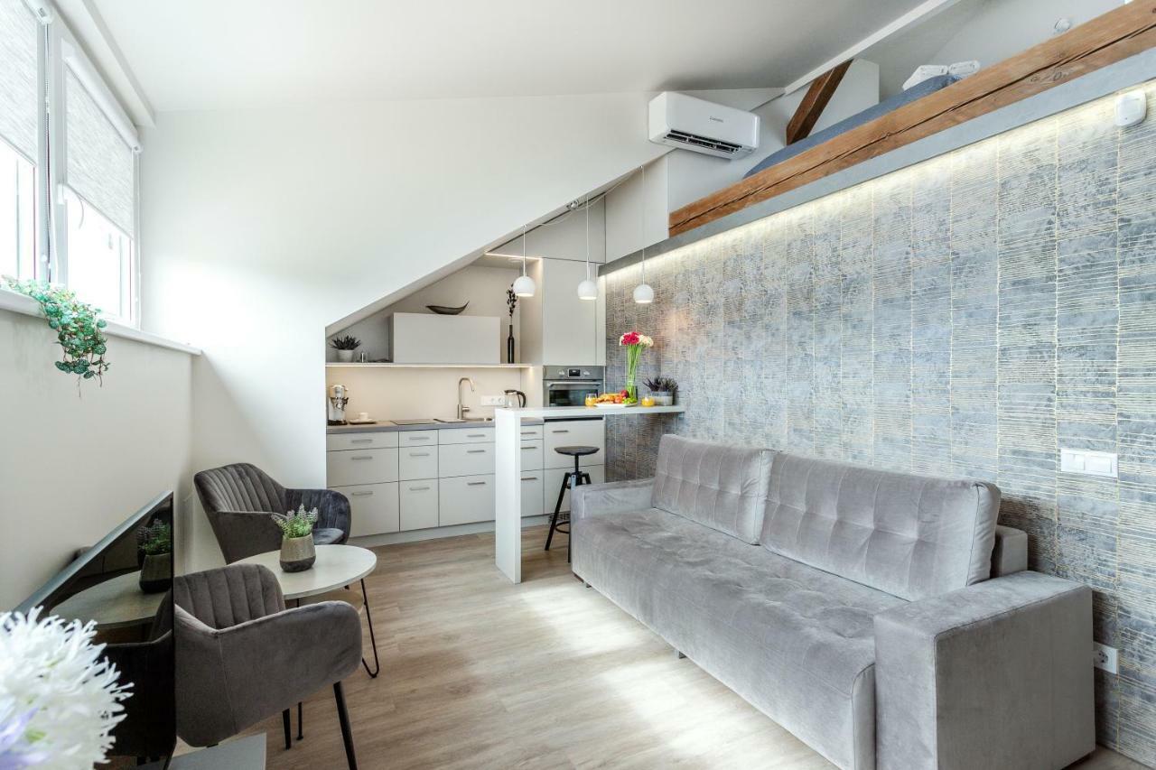 #Stayhere - Light Vilnius Views Loft City Center المظهر الخارجي الصورة