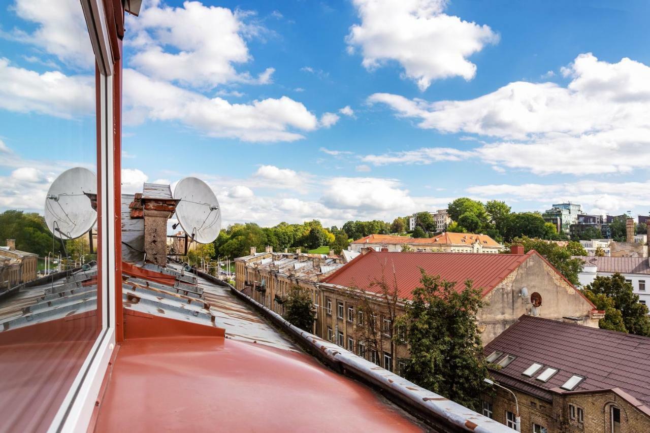 #Stayhere - Light Vilnius Views Loft City Center المظهر الخارجي الصورة