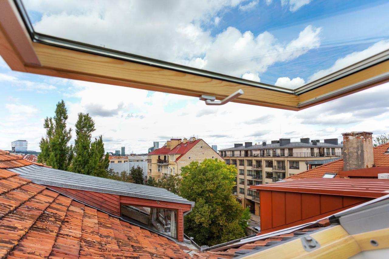 #Stayhere - Light Vilnius Views Loft City Center المظهر الخارجي الصورة